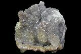 Amethyst Crystal Geode Section - Morocco #103237-2